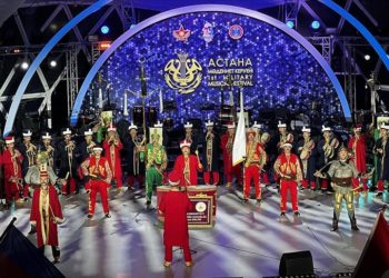 Milli Savunma Bakanlığı Mehteran Birliği, Kazakistan’da 7 ülkenin askeri bandolarıyla konser verdi