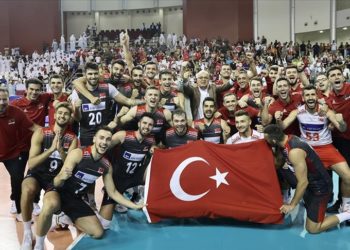 A Milli Erkek Voleybol Takımı, 2024 Voleybol Milletler Ligi’ne katılma hakkı kazandı