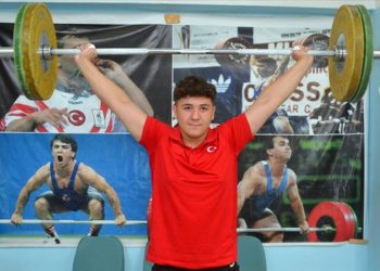 Avrupa şampiyonu genç milli halterci, yeni başarılar için çalışmalarını sürdürüyor