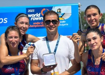 Milli kürekçiler, 23 Yaş Altı Dünya Şampiyonası'nda 2 madalya kazandı