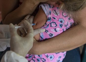 Çocuklarda aşılanma sayısı Kovid-19 salgını sonrası tekrar artmaya başladı