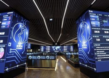 Borsa günü düşüşle tamamladı