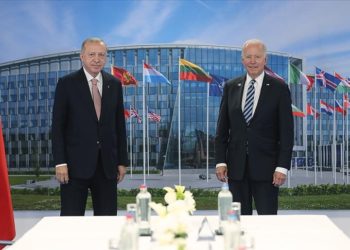 Cumhurbaşkanı Erdoğan ile ABD Başkanı Biden telefonda görüştü