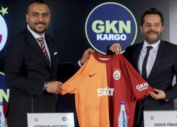 Galatasaray Kulübü, GKN Kargo ile sponsorluk sözleşmesi imzaladı