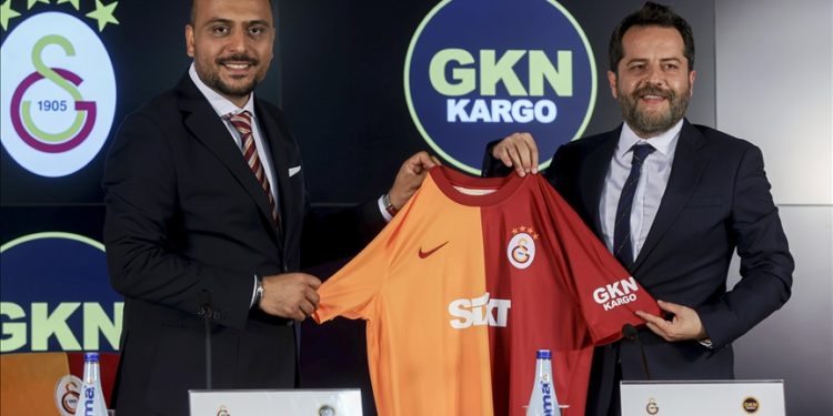 Galatasaray Kulübü, GKN Kargo ile sponsorluk sözleşmesi imzaladı