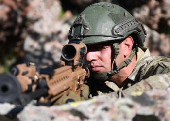 Barış Pınarı bölgesinde 2 PKK/YPG'li terörist etkisiz hale getirildi