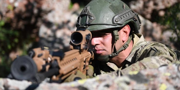 Barış Pınarı bölgesinde 2 PKK/YPG'li terörist etkisiz hale getirildi