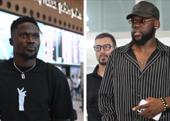 Jean Onana ve Daniel Amartey Beşiktaş'ta