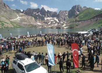 Hakkari’de düzenlenen “5. Cilo Fest” başladı