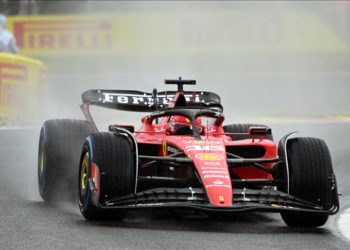 F1 Belçika Grand Prix'sinde pole pozisyonu Leclerc'in
