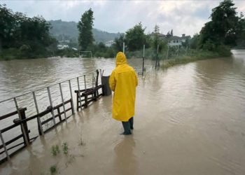 Selden etkilenen Yığılca’da 36 saatte metrekareye 225 kilogram yağış düştü