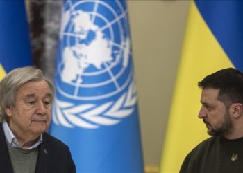 Zelenskiy, BM Genel Sekreteri Guterres ile tahıl anlaşmasını görüştü