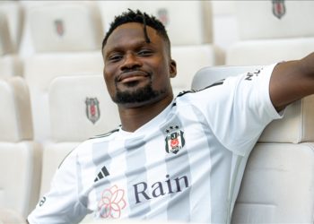 Beşiktaş’ın yeni transferi Amartey: Oynamak için sabırsızlanıyorum