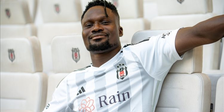 Beşiktaş’ın yeni transferi Amartey: Oynamak için sabırsızlanıyorum