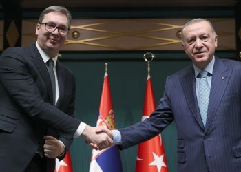 Cumhurbaşkanı Erdoğan, Sırbistan Cumhurbaşkanı Vucic ile telefonda görüştü