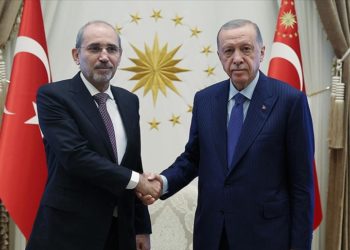 Cumhurbaşkanı Erdoğan, Ürdün Başbakan Yardımcısı Safadi'yi kabul etti