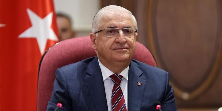 Milli Savunma Bakanı Güler, Yunanistan Savunma Bakanı Dendias ile telefonda görüştü