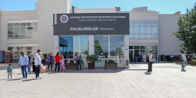 Hızlı tanı ve doktorlara kolay erişim Erzurum’un üniversite hastanesini cazip hale getirdi