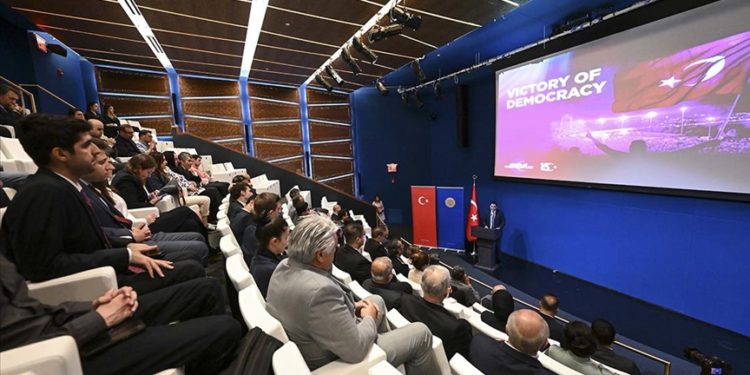 Yurt dışı temsilciliklerinde 15 Temmuz Demokrasi ve Milli Birlik Günü etkinlikleri düzenlendi