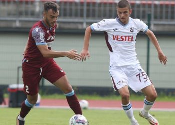 Trabzonspor hazırlık maçında NK Triglav Kranj’ı 4-0 yendi
