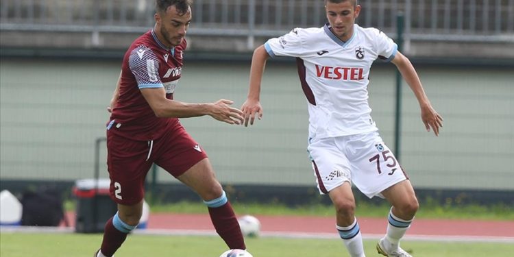 Trabzonspor hazırlık maçında NK Triglav Kranj’ı 4-0 yendi
