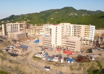 Sağlık Bakanı Koca'dan "Ordu Şehir Hastanesi" paylaşımı
