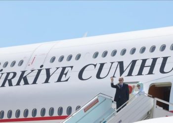 Cumhurbaşkanı Erdoğan, Birleşik Arap Emirlikleri'nden KKTC’ye gitti