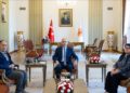 TBMM Başkanı Kurtulmuş, şehit öğretmen Şenay Aybüke Yalçın'ın ailesiyle bir araya geldi