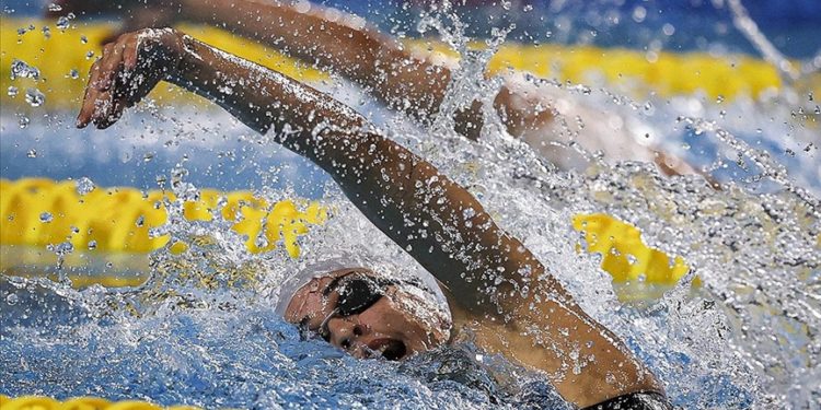 Dünya Yüzme Şampiyonası'nda Türkiye'yi 8 sporcu temsil edecek