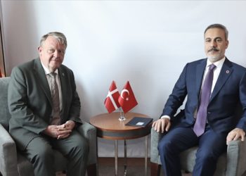 Dışişleri Bakanı Fidan, Danimarkalı mevkidaşı Rasmussen ile telefonda görüştü