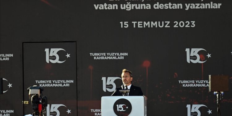 15 Temmuz milletin zaferinin adıdır