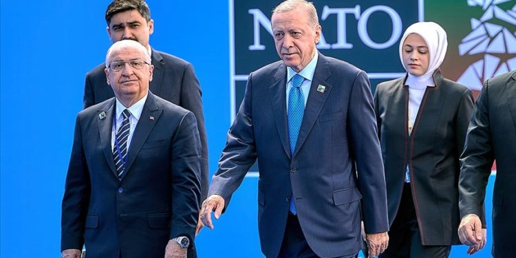Cumhurbaşkanı Erdoğan’dan NATO Zirvesi’ndeki ikili görüşmelerine ilişkin paylaşım