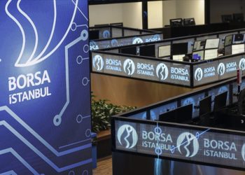 Borsa günün ilk yarısında rekor seviyeyi gördü