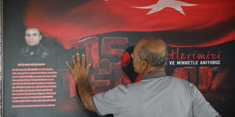 15 Temmuz şehidi Halil Hamuryen'in ailesinin acısı dinmiyor