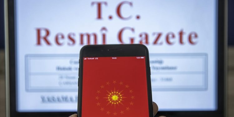 Cumhurbaşkanı kararları Resmi Gazete’de yayımlandı