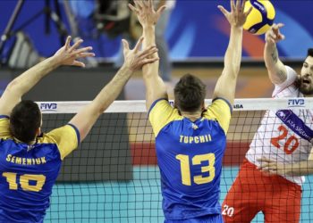 A Milli Erkek Voleybol Takımı, finale yükseldi