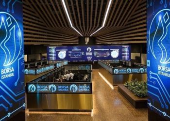 Borsa günü düşüşle tamamladı