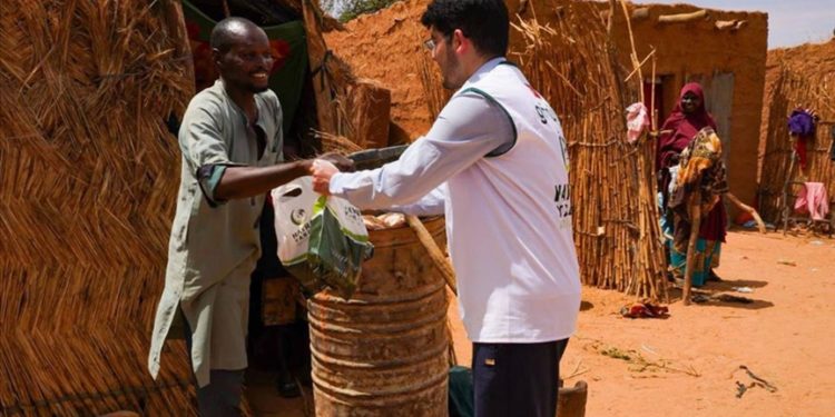 Hayrat İnsani Yardım Derneği 34 ülkede kurban faaliyeti gerçekleştirdi