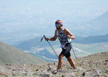 Uluslararası Erciyes Ultra Sky Trail Dağ Maratonu'nda ilk gün yarışları tamamlandı