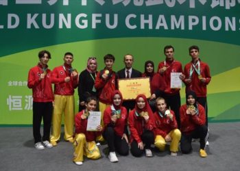 Milli wushucular, Dünya Şampiyonası'nda takım halinde şampiyon oldu