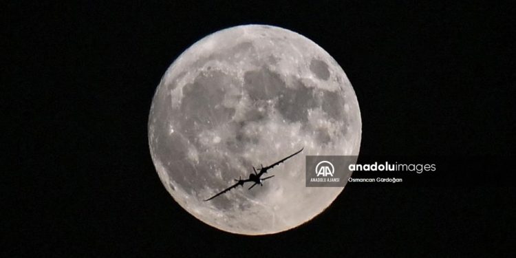 Yurttan 'Süper Ay' manzaraları