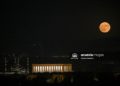 Yurttan dolunay manzaraları