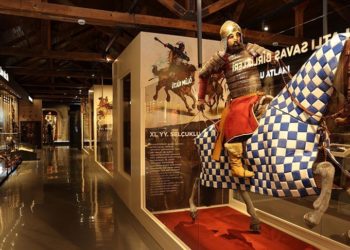 Sivas’ta Savaş Atları Müzesi’ni 600 bin kişi ziyaret etti