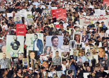 Lübnan’da 235 can alan liman patlamasının üzerinden 3 yıl geçti