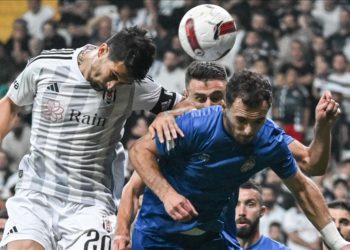 Beşiktaş’ta Tirana maçı kamp kadrosu belli oldu