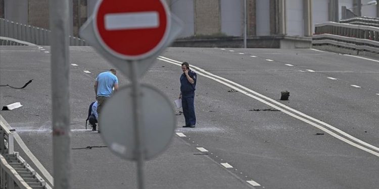 Rusya: Ukrayna, başkent Moskova ve Moskova bölgesine İHA ile saldırı girişiminde bulundu