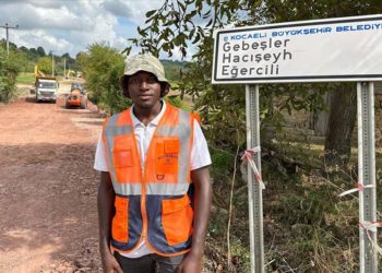 Togolu inşaat mühendisliği öğrencisi Türkiye’de kazandığı tecrübeyi ülkesine aktaracak