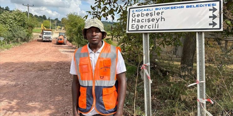 Togolu inşaat mühendisliği öğrencisi Türkiye’de kazandığı tecrübeyi ülkesine aktaracak