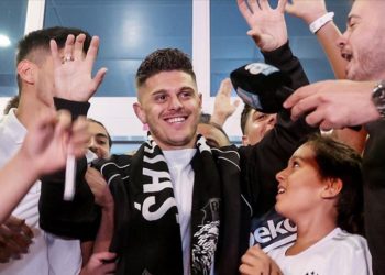 Kosovalı futbolcu Milot Rashica, Beşiktaş için İstanbul’da