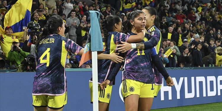 2023 FIFA Kadınlar Dünya Kupası'nda Kolombiya ve Fransa çeyrek finale yükseldi